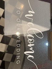 Wedding Signs