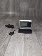 Sirius Sportster SP-R1 Satellite Radio And Antenna  No Power Cord 
