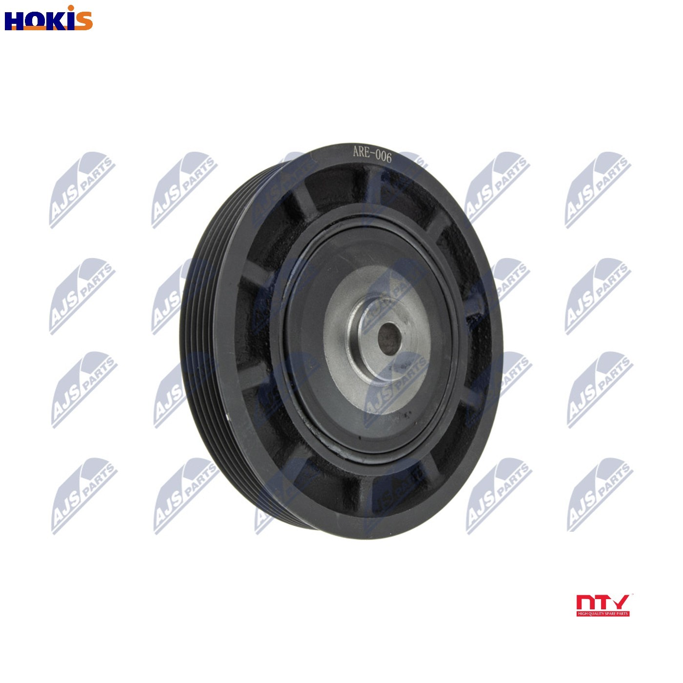 Fits NTY RKP-RE-006 CRANKSHAFT PULLEY ENGINE - Image 13