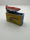 Boxed Matchbox Lesney No.48 Sports Boat And Trailer Very Good Condition