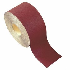 Carta vetrata INTERFLEX Rotolo 25 m Velcro