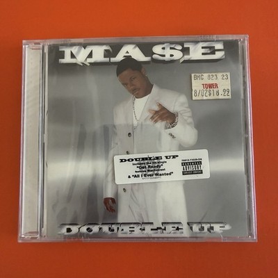 Mase Double Up CD NEW FACTORY SEALED w/ Hype Sticker Explicit 1999 Bad Boy Puffy