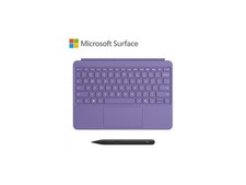 Microsoft Surface Pro 12-inch Keyboard with Slim Pen - Violet