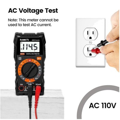 Versatile Voltage Tester for Household, Automotive