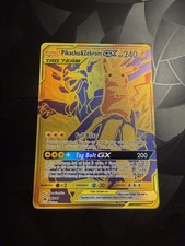 Carta promozionale Pokémon TCG Pikachu & Zekrom GX SM248 Holo