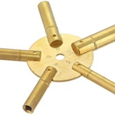 Blessing Clock Winding Key - 5024