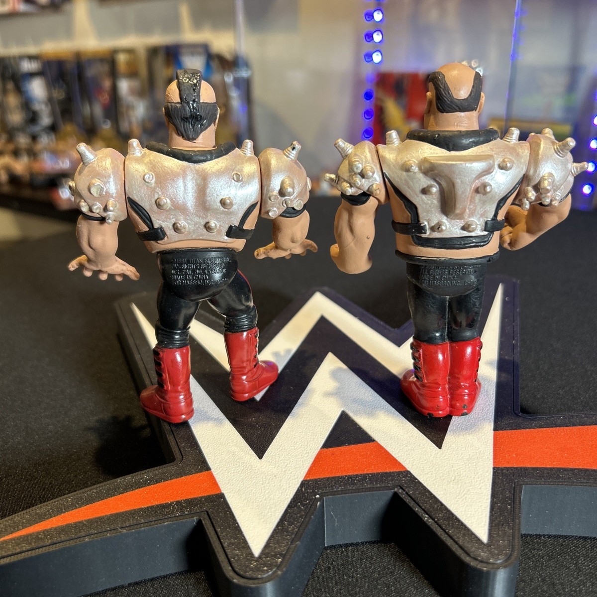 WWF Hasbro Legion of Doom Road Warriors Hawk Animal LOD custom