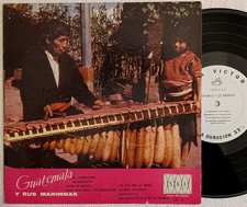 Mario Bolanos Garcia GUATEMALA Y SUS MARIMBAS Arturo Barreda 10