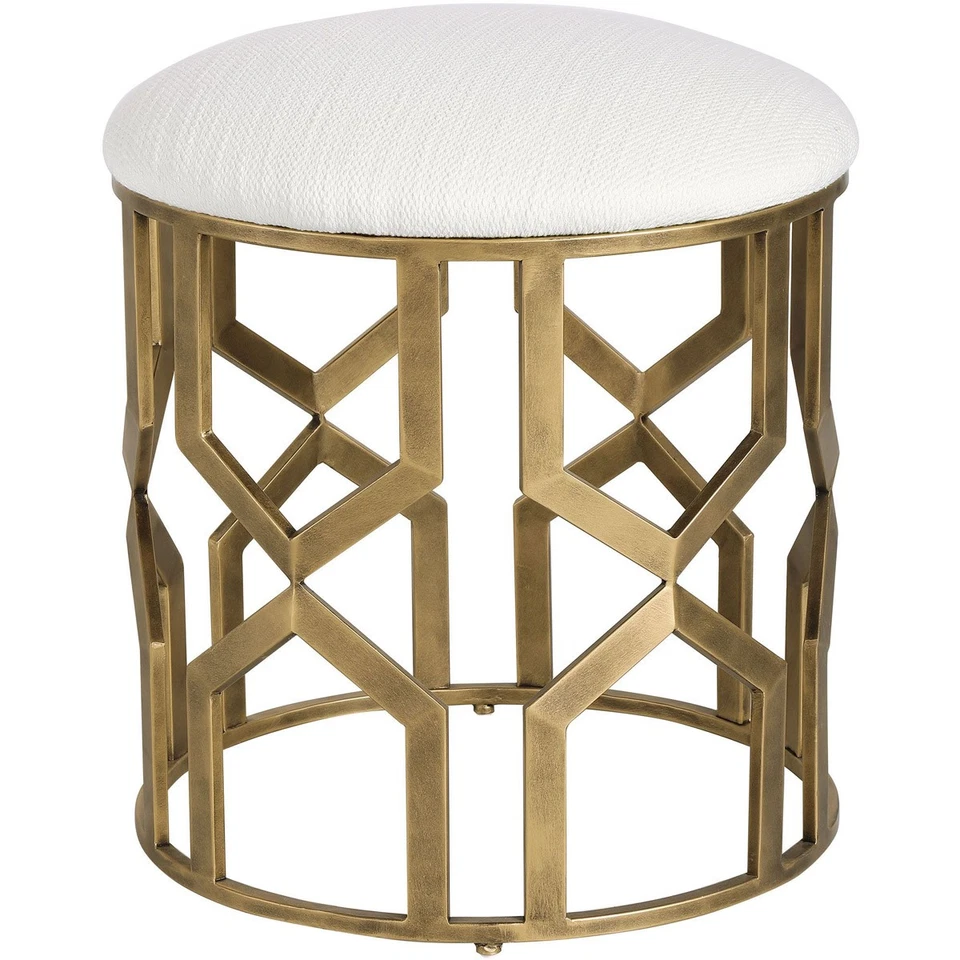 Uttermost 23579 Trellis Ottoman or Stool - Image 3 of 4