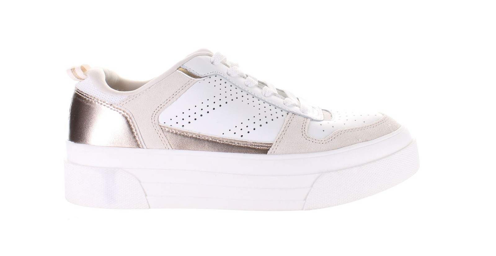 Модные кроссовки Le TIGRE Womens Midtownload White Размер 75 7778038 5390₽