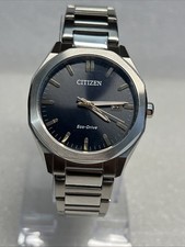 Citizen Eco Drive Mens Octagonal Dial Watch. BM7620-83E.