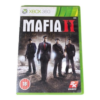 Mafia II Xbox 360 Spiel komplett PAL getestet funktionstüchtig 2K Spiele gebraucht guter Zustand 