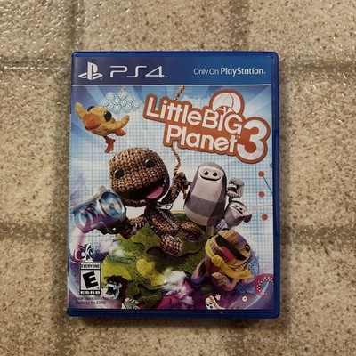 Sony Computer Entertainment LittleBigPlanet 3 PS3 CIB Tested And Working 