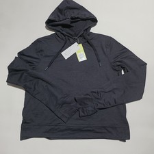 Women's All In Motion Cropped Hooded Pullover Sweatshirt, size S, lightweight.
