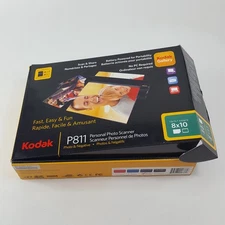 Kodak P811 Personal Scanner Photo Negative 4GB SD HC Micro Open Box UNTESTED