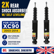 2XRear Shock Absorber w/Self Leveling Left+Right For Volvo XC90 T6 D3 2003-2014