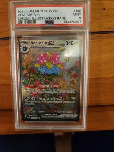 Venusaur ex 198/165 Sv: Scarlet & Violet 151 Holo