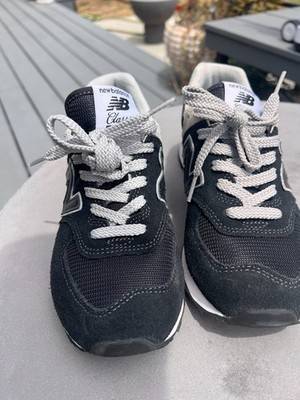 New Balance WL574EVB 574 Core Pack Black Women's US 5 sneaker