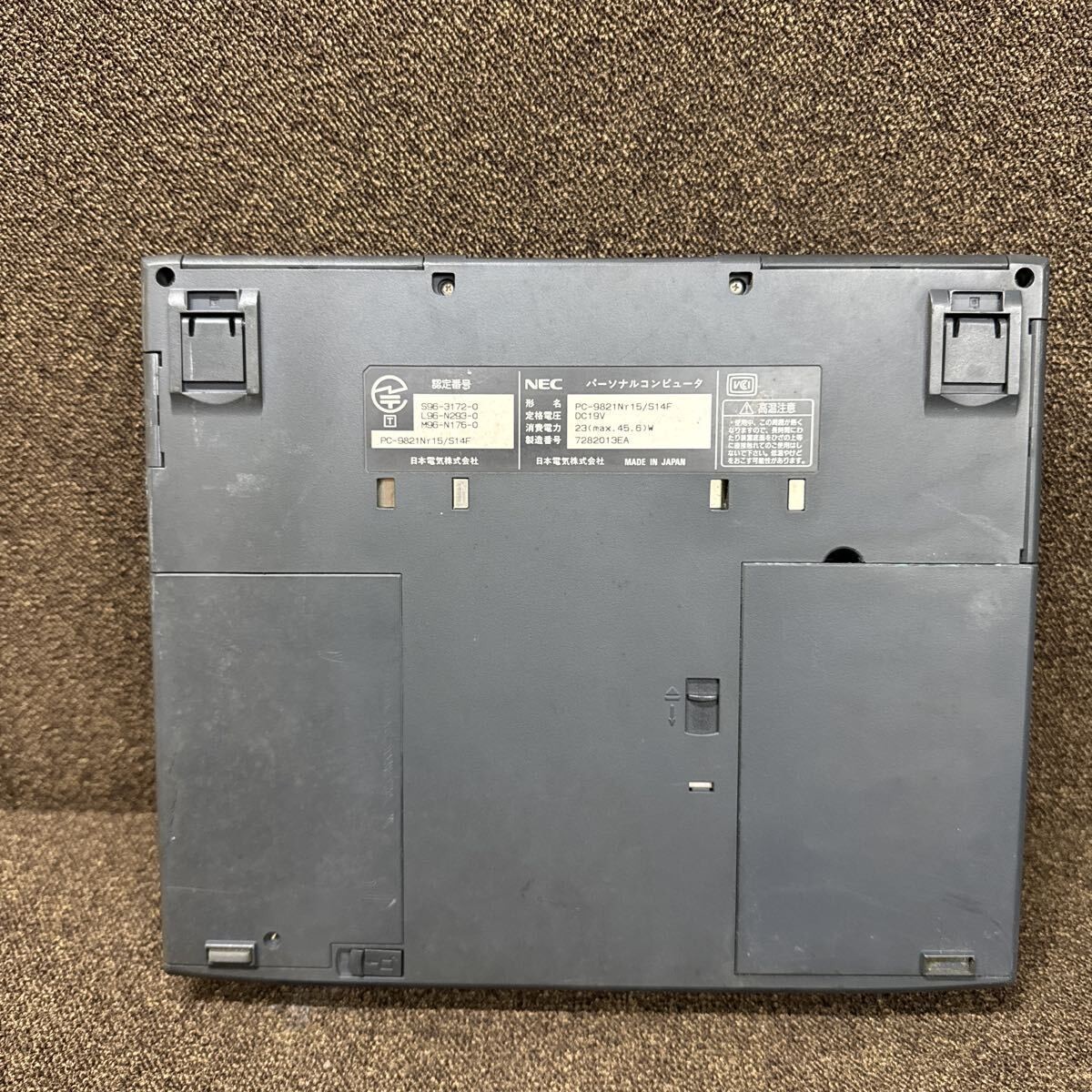 Windowsノート本体 PC-9821 NR15 98NOTE Lavie PC-9821Nr15/S14F NEC | インバースネット株式会社