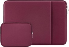 14 Inch Laptop Sleeve Case Protective Soft Padded Zipper Cover for 14" Notebook