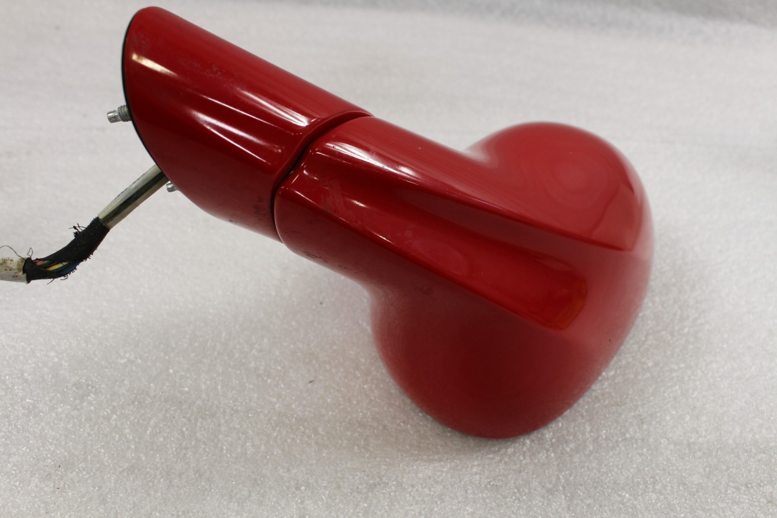 Ferrari California T, RH, Right, Side View Mirror, Red, Used, P/N 85473810
