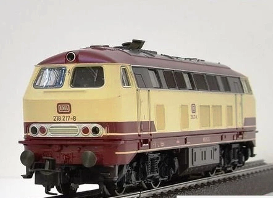 Märklin 30747 unbespielte Diesellok BR 218 mit  MFX-digital + Sound OVP - Bild 3 von 4