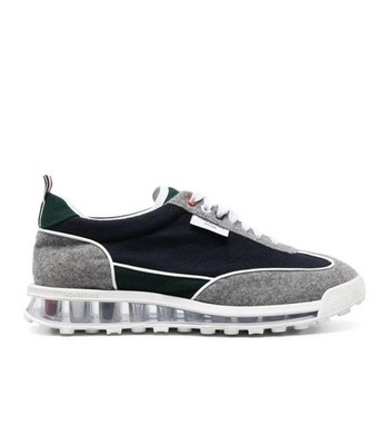 Thom Browne Tech Runner Low-top Sneakers Size 13 Mens Blue
