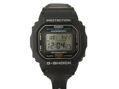 Casio G-Shock DW-5600UE-1JF Digital Watch, Black