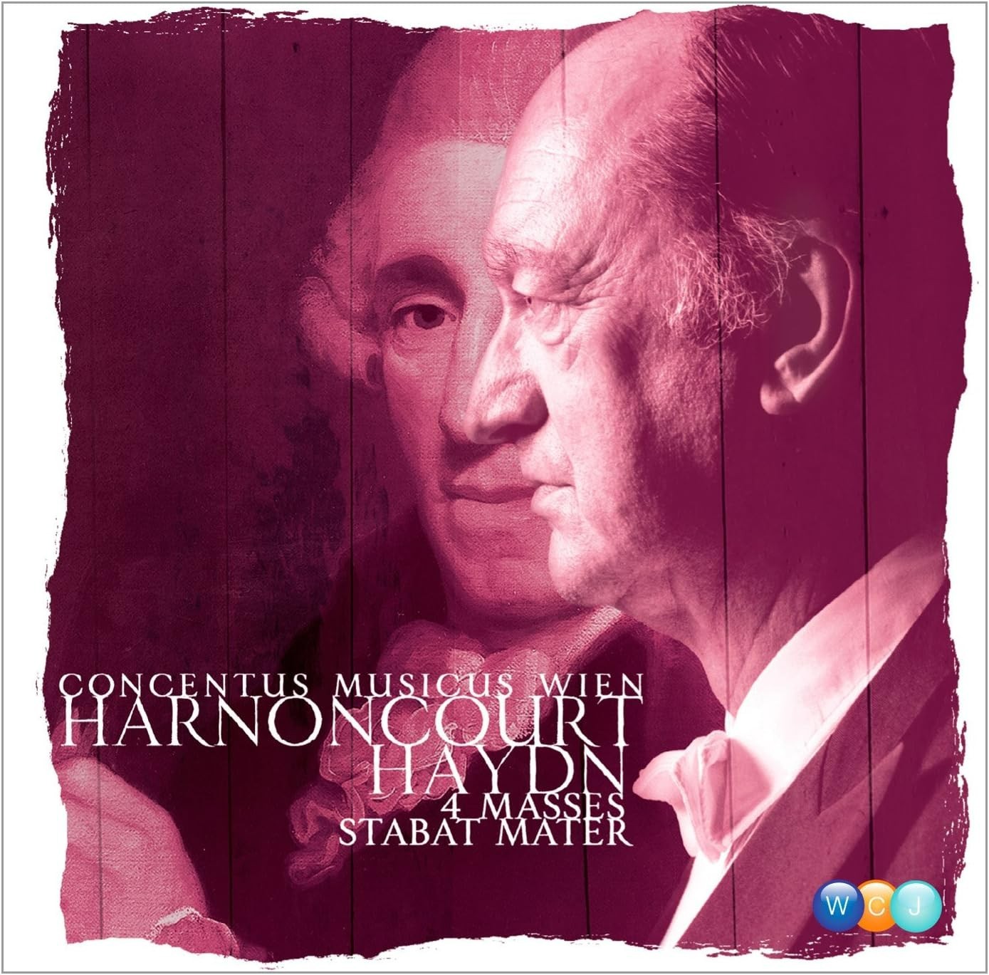 Nikolaus Harnoncourt Haydn 4 Masses Stabat Mater 6 CD Box Set WCJ