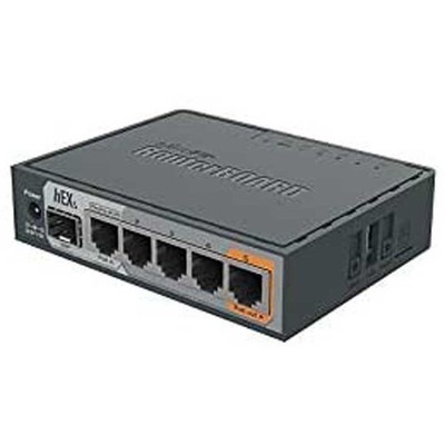 PowerLAN-Netzwerke Mikrotik RB760iGS Hex S