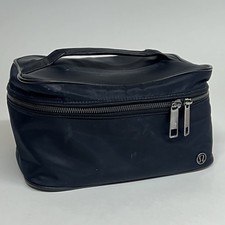 LULULEMON Vanity Travel Toiletry Cosmetic Bla...