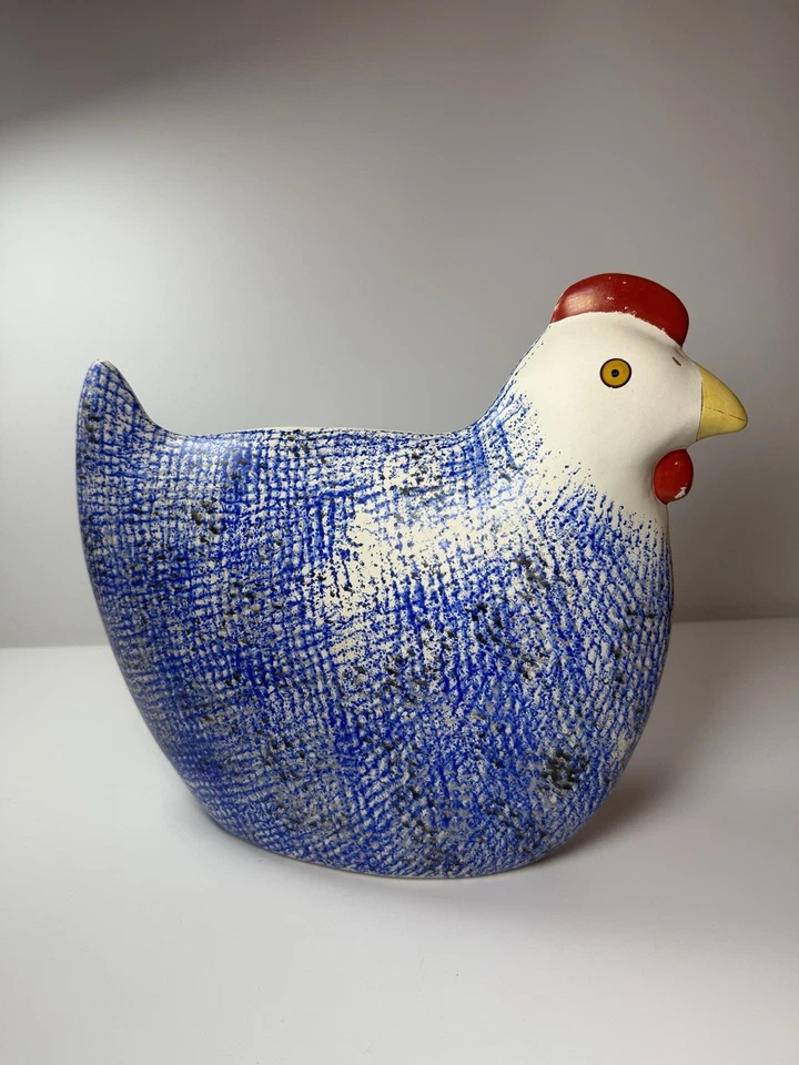 MCM 60 年代意大利兵马俑母鸡核心 La Terra 省级乡村民间艺术厨房 — 第 2/4 张图片