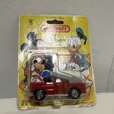 Matchbox 1979 Lesney Disney Series No. 1 Mickey Mouse Fire Truck Engine