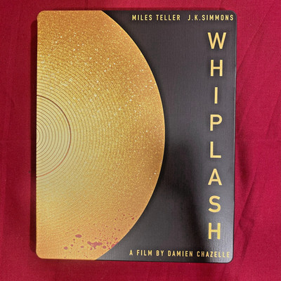 Whiplash (2014) OOP Blu-Ray Steelbook Miles Teller J.K. Simmons