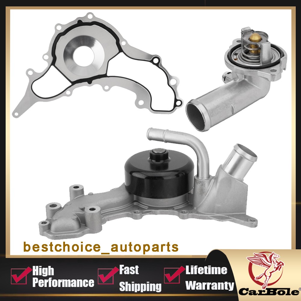 Water Pump ＆ Gasket For Maserati Quattroporte Ghibli 3.0 V6 2014+ 297912 299667