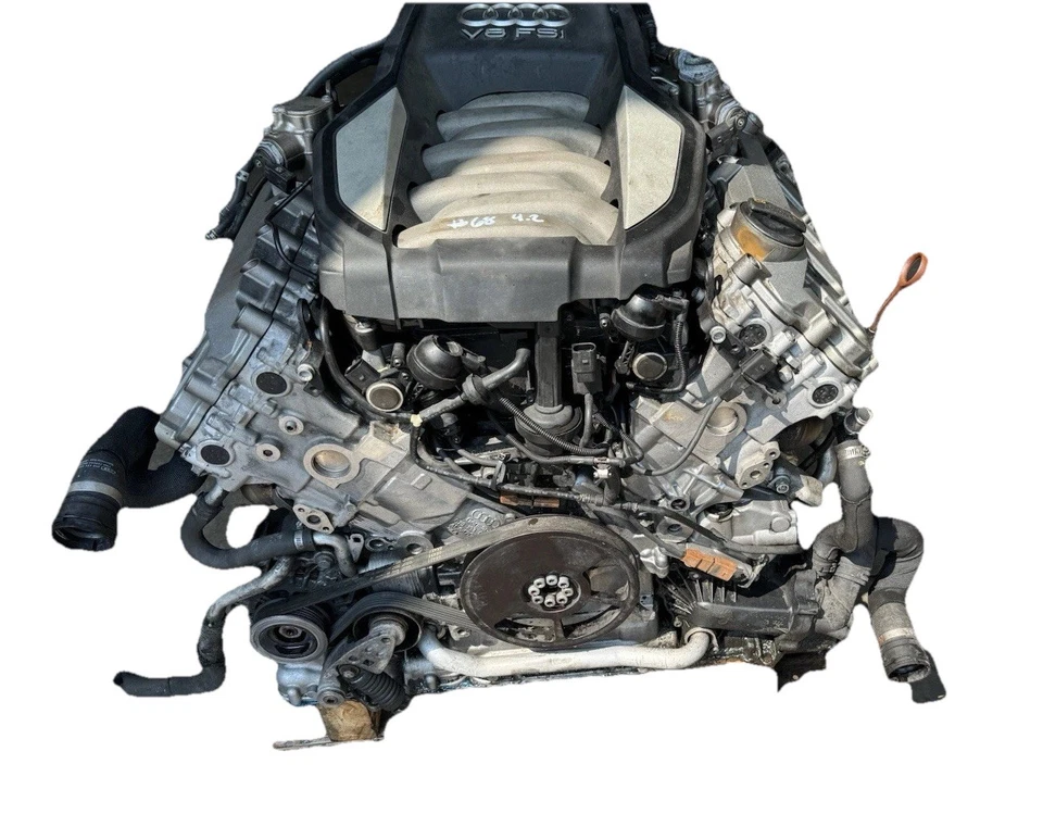 Audi S5 2008-2009 motor V8 4,2 L quinto dígito V 170 k millas montaje completo del motor Foto 4 de 4