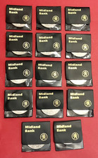 14 X 1977  Elizabeth II  'Silver Jubilee' Crowns in Midland Bank wallets U/C