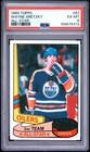 1980 TOPPS ALL-STAR #87 WAYNE GRETZKY PSA 6