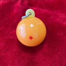 Juego de llaveros Dragon Ball 17, esfera naranja, sin usar, en caja, combo completo, Gacha