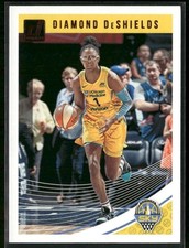 2019 Donruss WNBA #30 Diamond DeShields