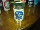 PABST BLUE RIBBON BEER METALLIC VANITY TOP BO FLAT TOP BEER CAN PABST BREWING — photo 3