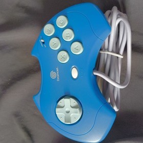 Ascii Pad Ft Special SNK Version Sega Dreamcast Fighting Controller Boxed Japan