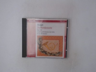 Solo - Mozart (Hornkonzerte) Civil Mrr  und  Academy: