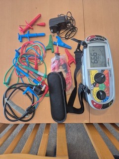 Megger MFT1741 Multifunction Installation Tester Has sporadic error code