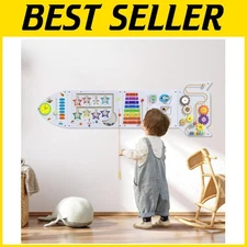 Colorful Wall Activity Cube for Toddlers