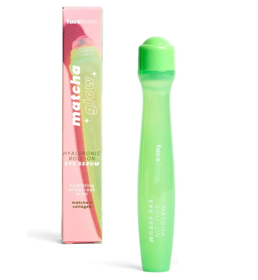 Matcha Hyaluronic Acid Eye Serum  Anti Aging Wrinkles Collagen Firming Hydrating