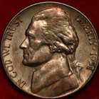 1951-S Toned San Francisco Mint Jefferson Nickel Not Silver