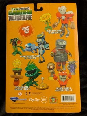 Plants Vs Zombies Garden Warfare TOXIC CHOMPER- Accessory Pack #1