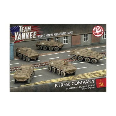 Battlefront Team Yankee Soviet 1:100 BTR-60 Company New