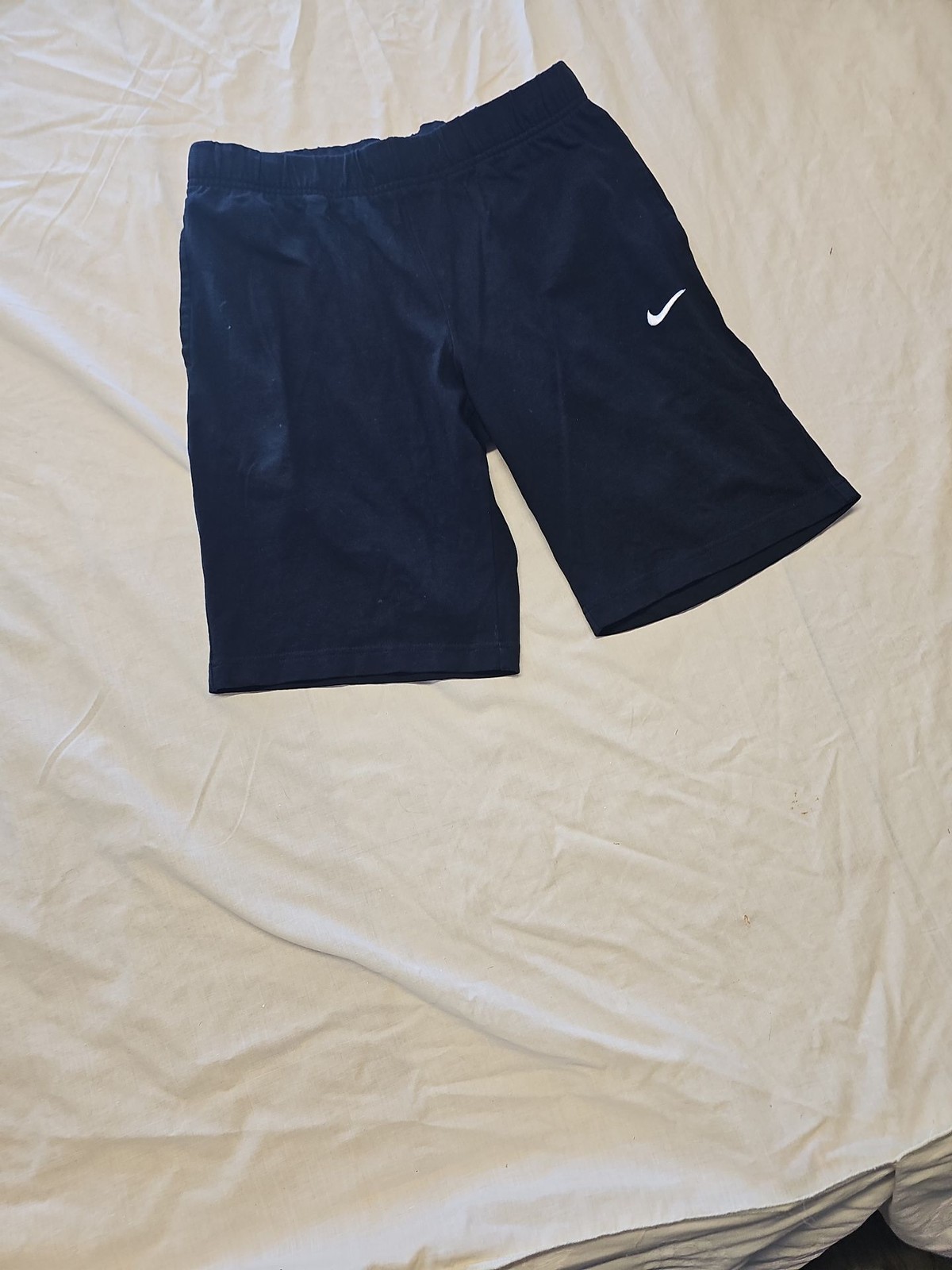 Nike Men's Black Fleece Athletic Shorts - Size Medium NN59 image 3